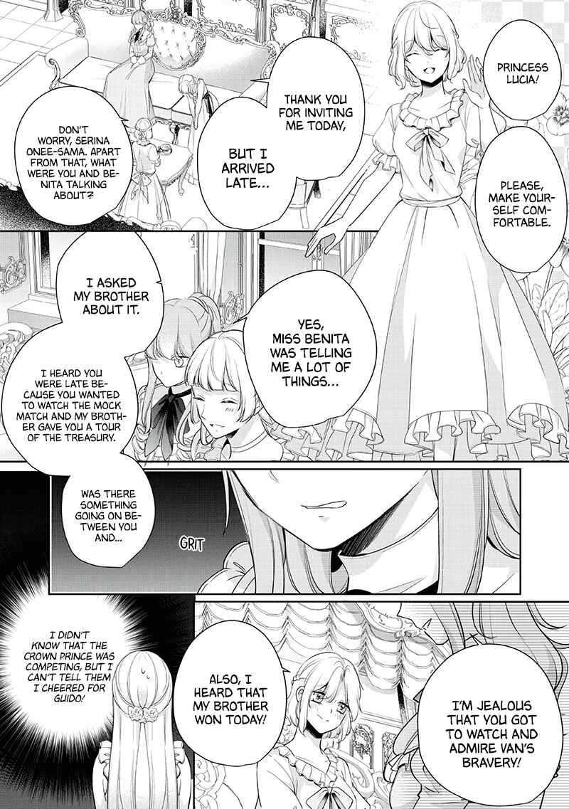 A bellicose lady got reincarnated!? ~It's an impossibly hard game where I would die if I don't fall in love Chapter 4 7